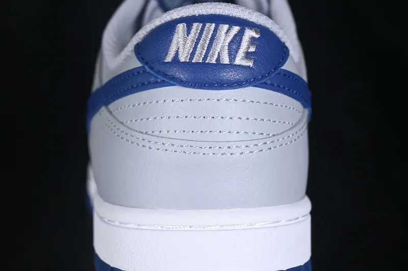 All categories Nk SB Dunk series Nk SB Dunk Low low-top sneakers Nike SB Dunk Low white gray blue low-top casual sneakers HF5441-118